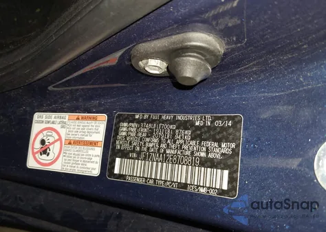 2014 Scion Fr-S из США, поврежденный, VIN JF1ZNAA12E8708819